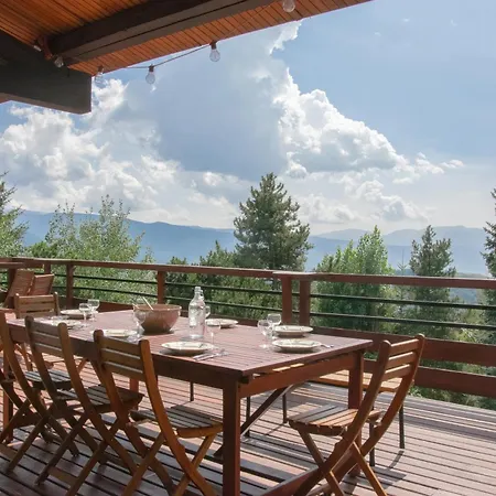 Grand Vue Montagne Plein Sud Grand Garage Sur Demande Apartamento *