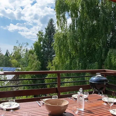Apartamento Grand Vue Montagne Plein Sud Grand Garage Sur Demande Font Romeu