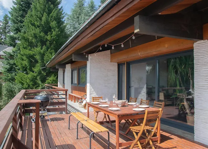 Appartamento Grand Vue Montagne Plein Sud Grand Garage Sur Demande *