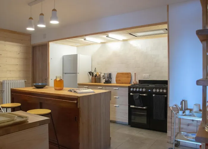 Appartamento Grand Vue Montagne Plein Sud Grand Garage Sur Demande *