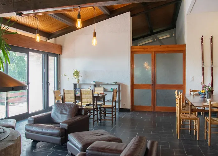 Grand Vue Montagne Plein Sud Grand Garage Sur Demande Font-Romeu-Odeillo-Via