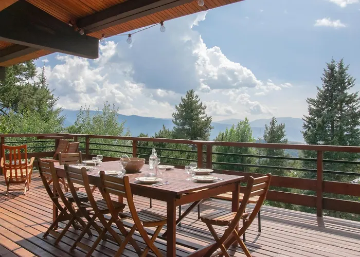Grand Vue Montagne Plein Sud Grand Garage Sur Demande Appartamento *