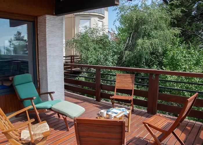 Grand Vue Montagne Plein Sud Grand Garage Sur Demande Appartamento *