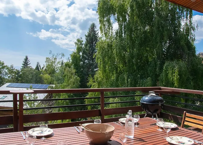 Appartamento Grand Vue Montagne Plein Sud Grand Garage Sur Demande Font-Romeu-Odeillo-Via