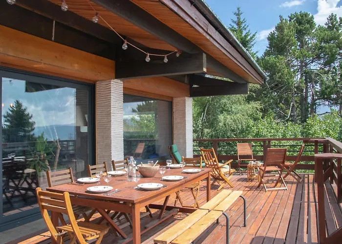 Grand Vue Montagne Plein Sud Grand Garage Sur Demande Appartamento