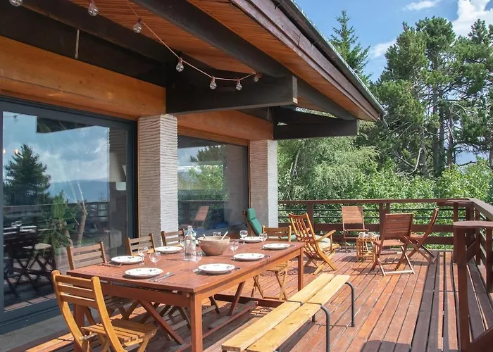 Appartamento Grand Vue Montagne Plein Sud Grand Garage Sur Demande *