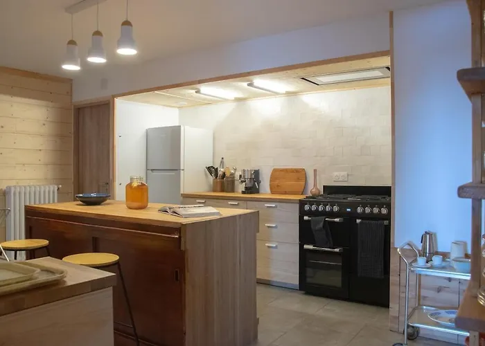 Grand Vue Montagne Plein Sud Grand Garage Sur Demande Appartamento Font-Romeu-Odeillo-Via