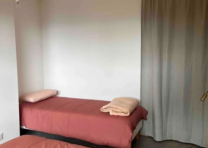 Grand Vue Montagne Plein Sud Grand Garage Sur Demande Appartamento Font-Romeu-Odeillo-Via