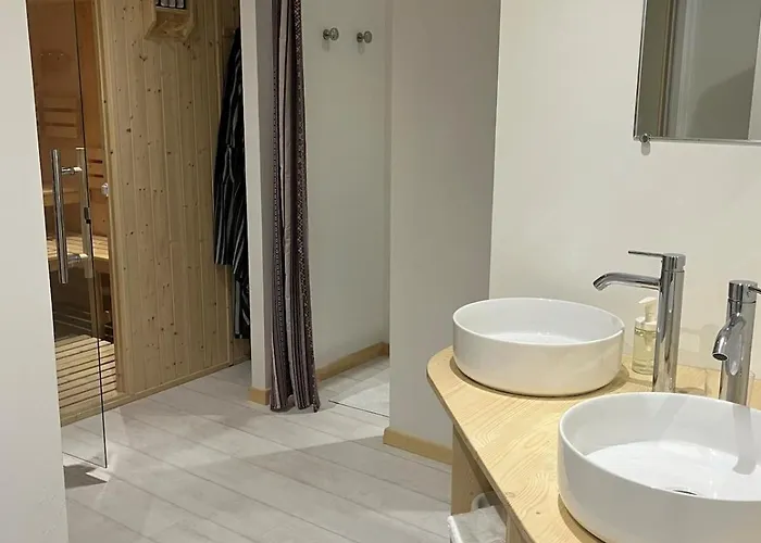 Grand Vue Montagne Plein Sud Grand Garage Sur Demande Font-Romeu-Odeillo-Via
