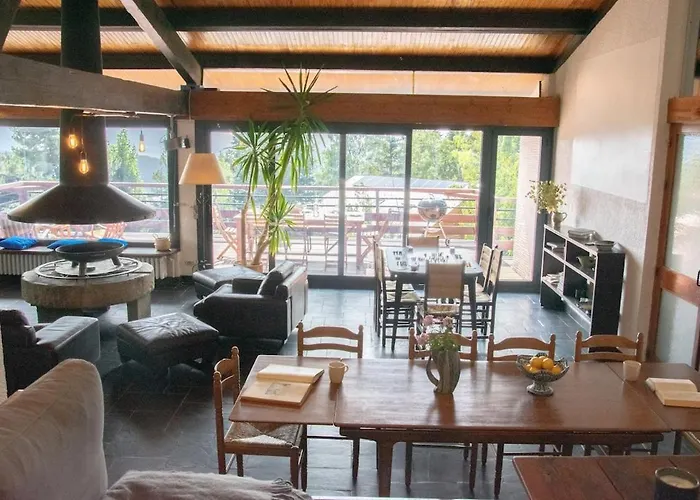 Grand Vue Montagne Plein Sud Grand Garage Sur Demande Appartamento Font-Romeu-Odeillo-Via