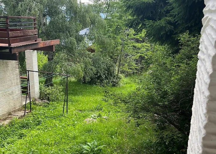 Grand Vue Montagne Plein Sud Grand Garage Sur Demande Font-Romeu-Odeillo-Via